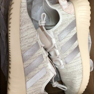 Adidas Kaptir X Trainers Beige Grey 